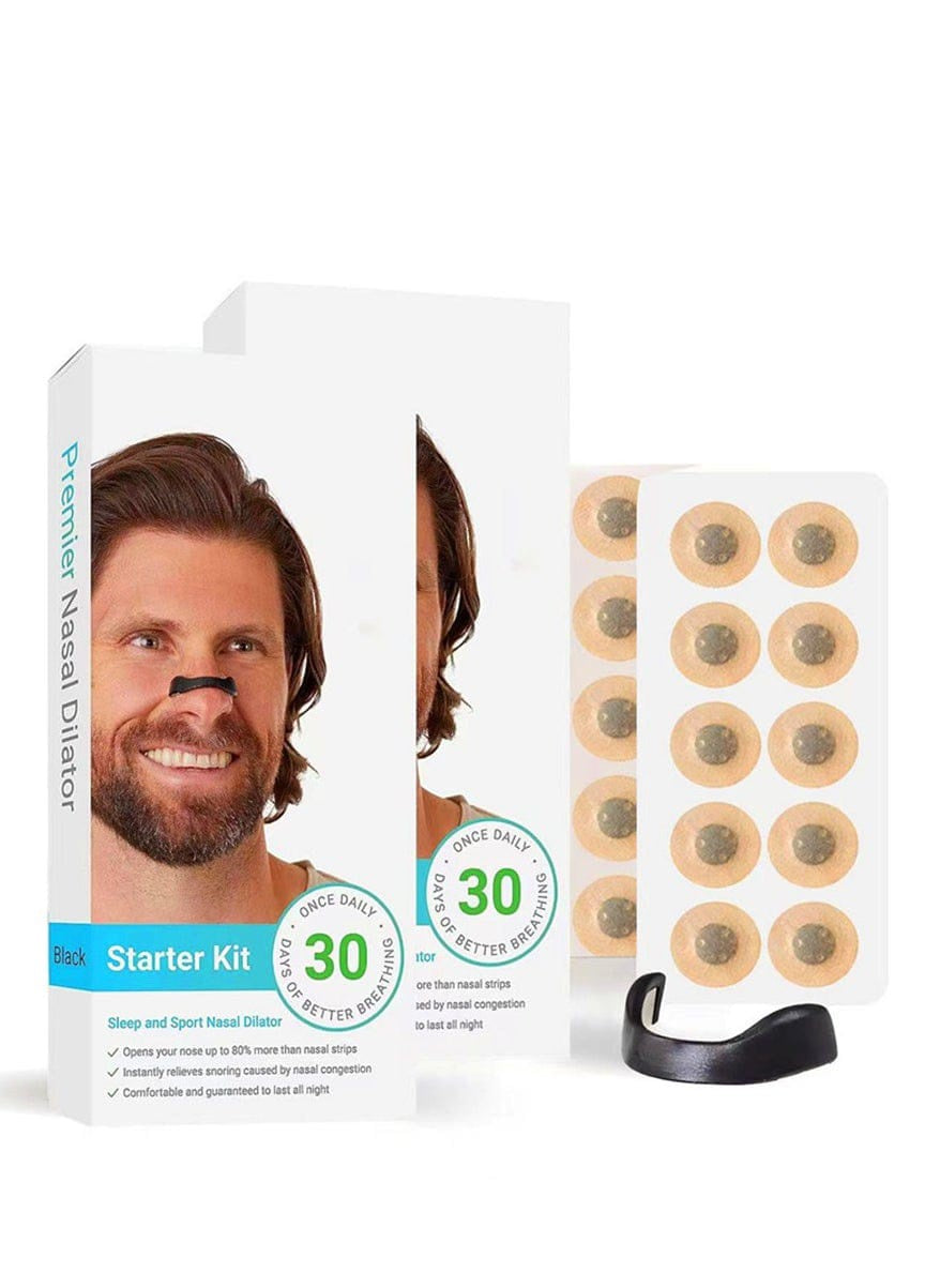 30 Breathe Nose Strips