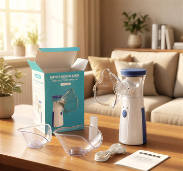 جهاز النيبولايزر المحمول Pure Mesh