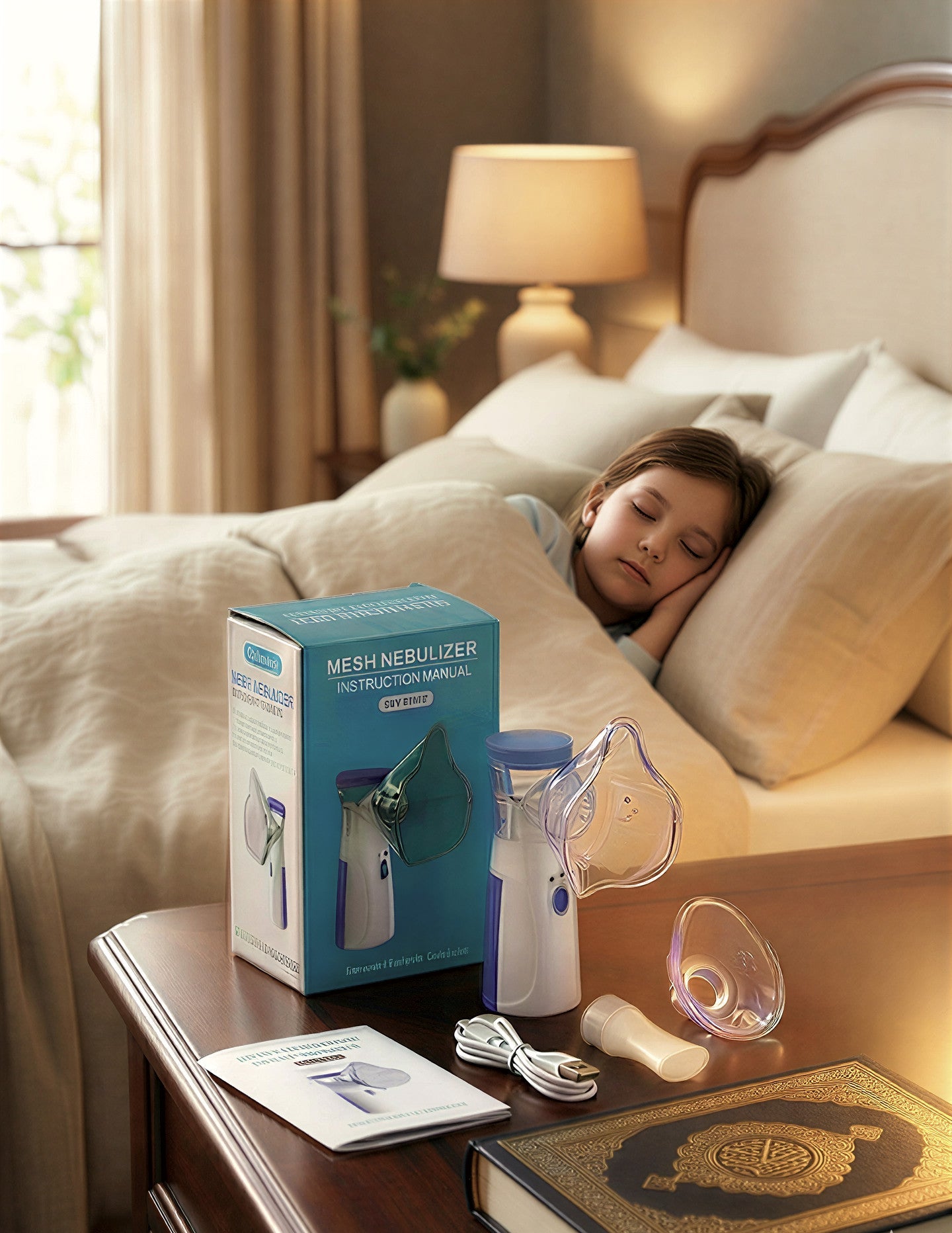 جهاز النيبولايزر المحمول Pure Mesh