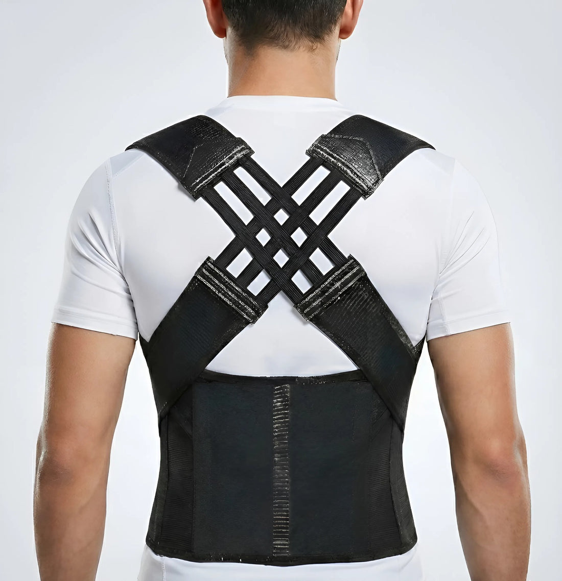 Posture Corrector for Women and Men – Back, Neck & Shoulder Support