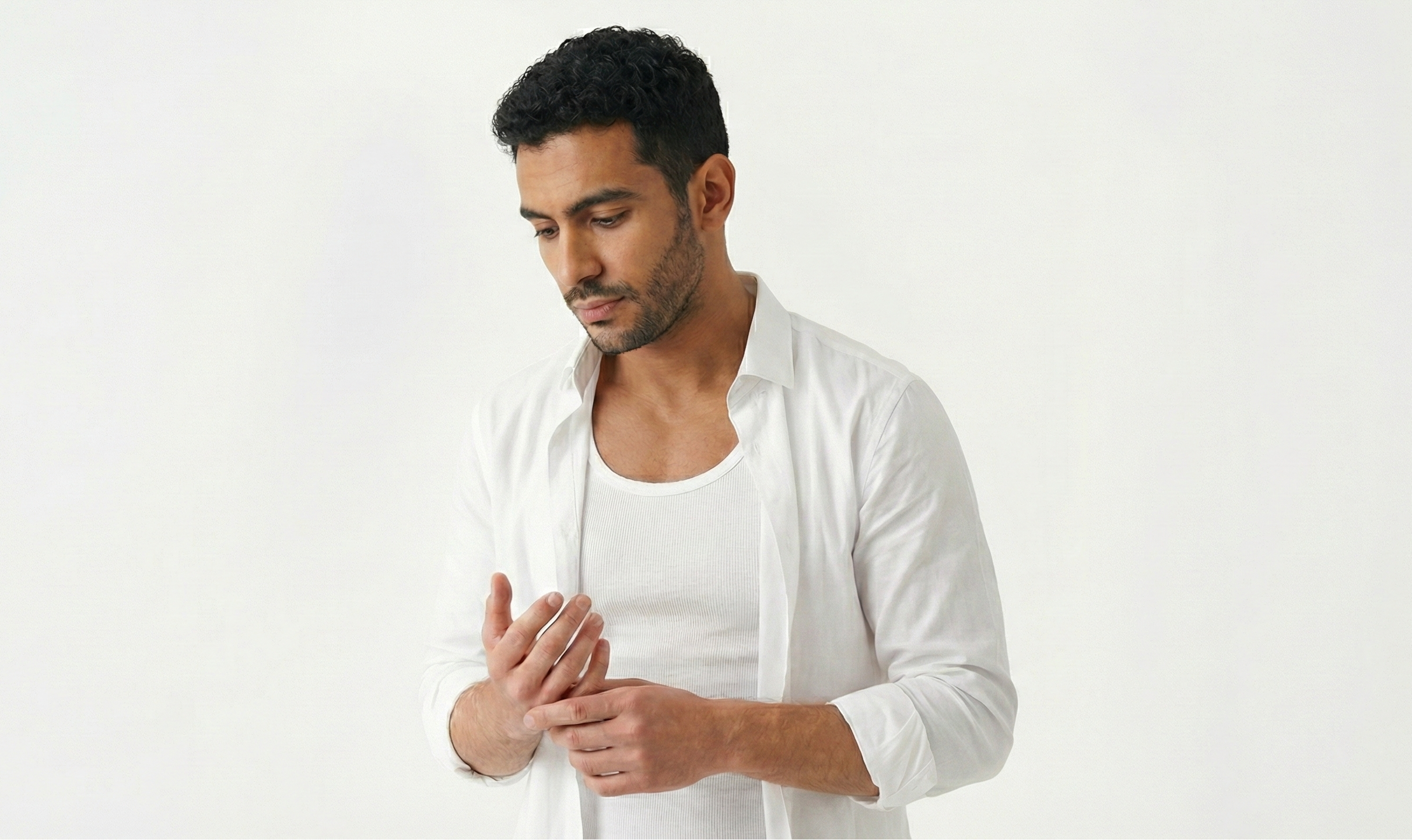 Men’s Compression Vest كورسيه الفانلة الرجالي