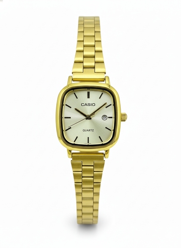 Casio women gold