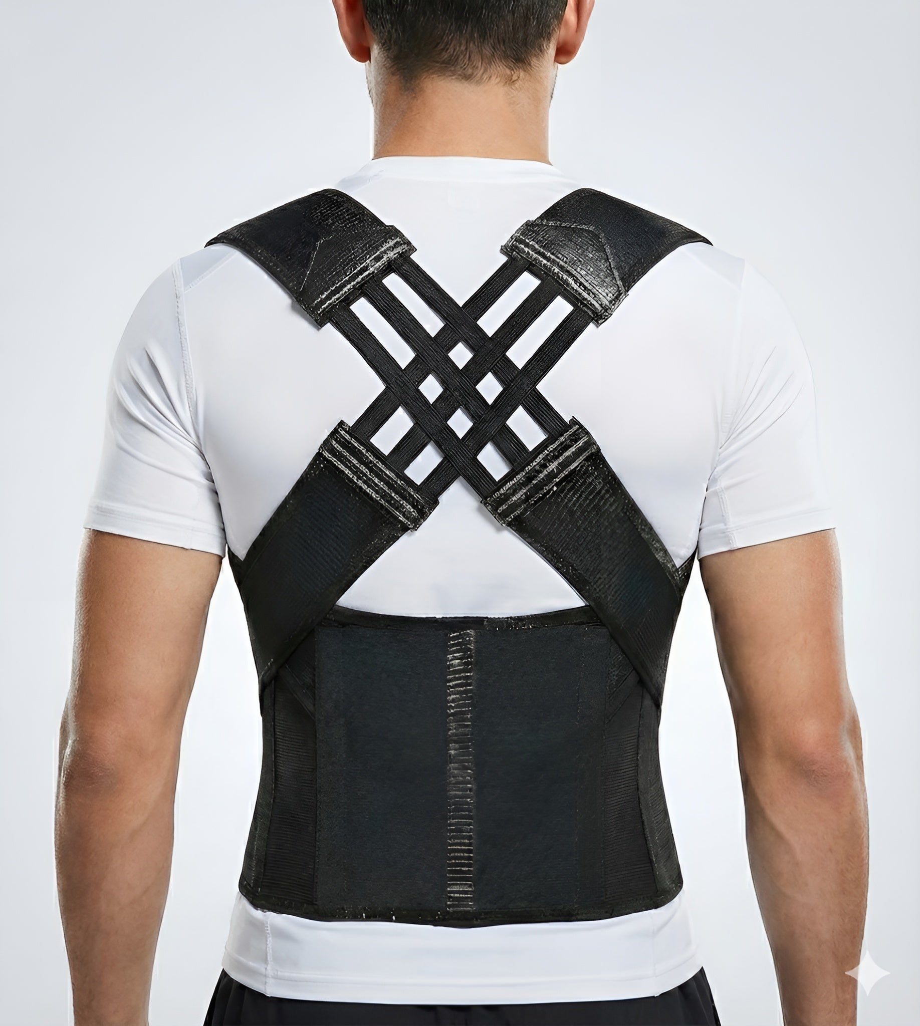 Posture Corrector for Women and Men – Back, Neck & Shoulder Support