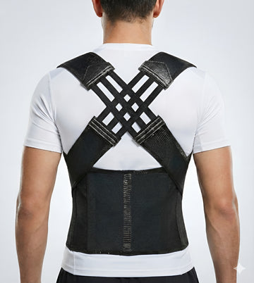 Posture Corrector for Women and Men – Back, Neck & Shoulder Support