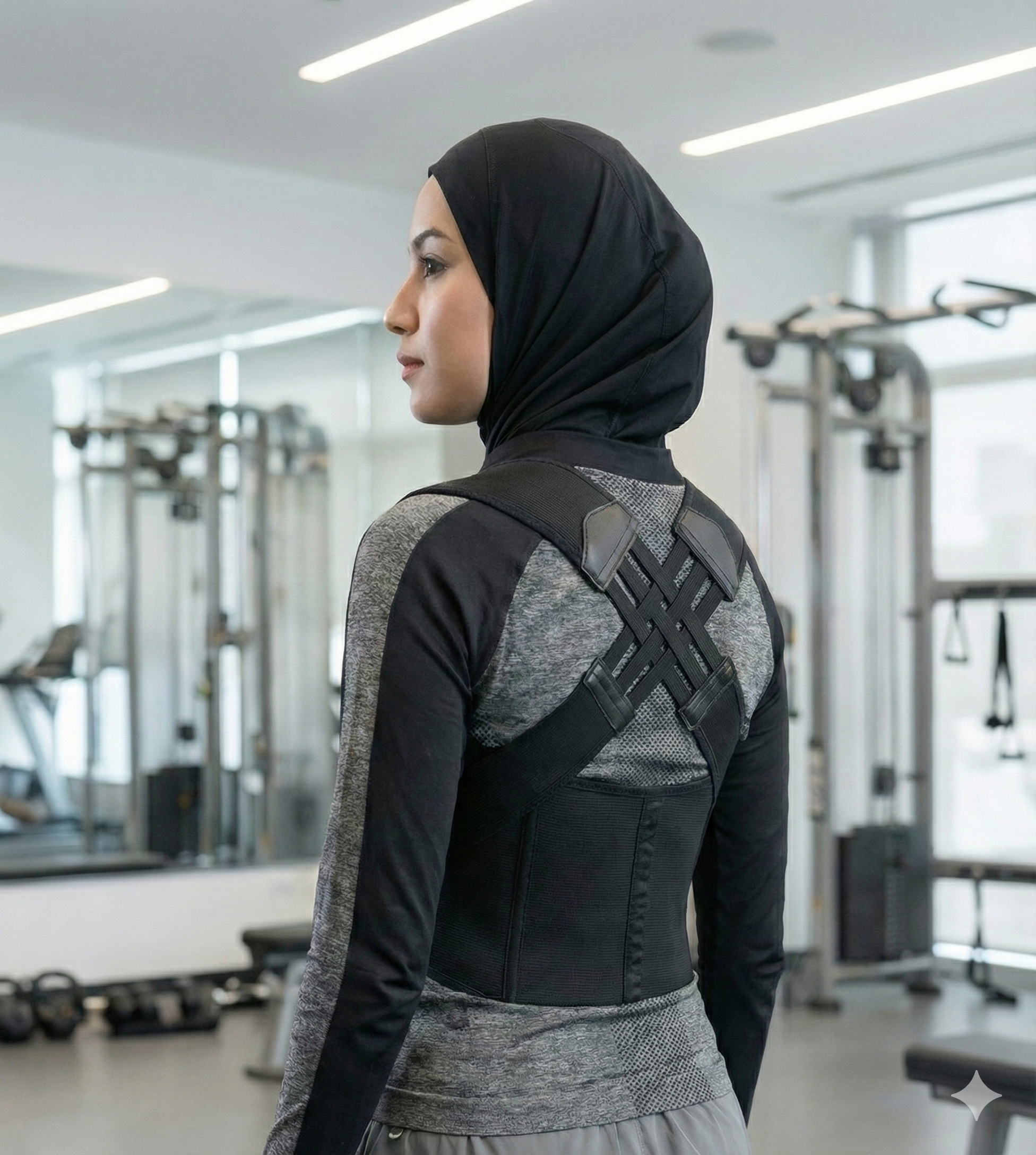 Posture Corrector for Women and Men – Back, Neck & Shoulder Support