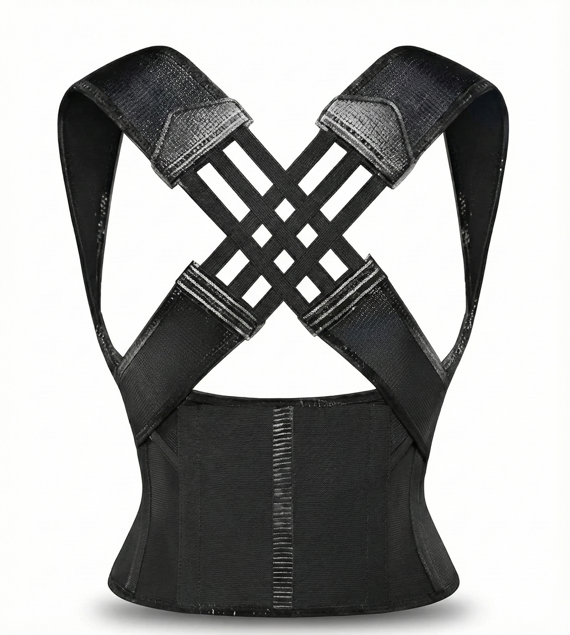 Posture Corrector for Women and Men – Back, Neck & Shoulder Support