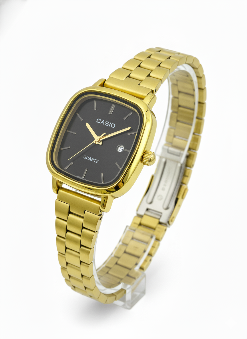 Casio women gold