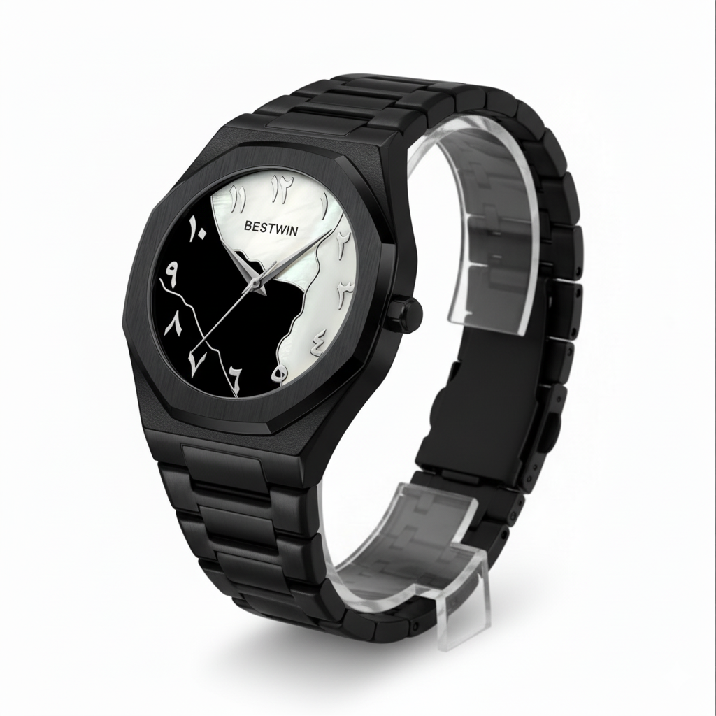 Bestwin black details arabic