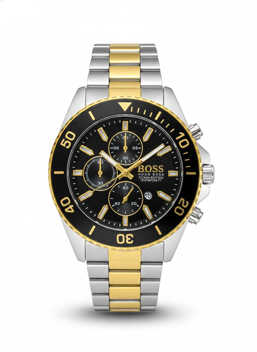 Boss watch ocean edition