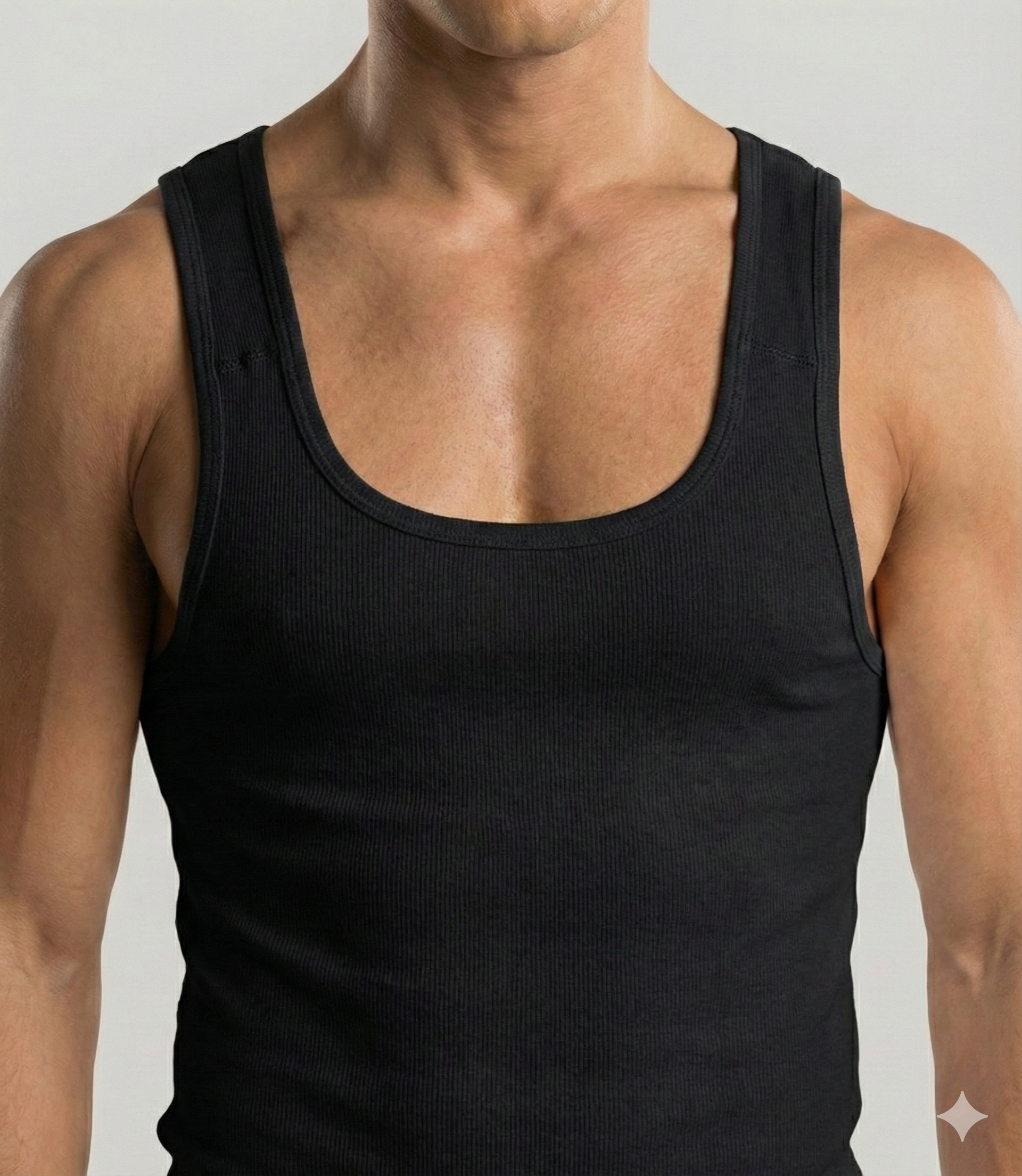 Men’s Compression Vest كورسيه الفانلة الرجالي