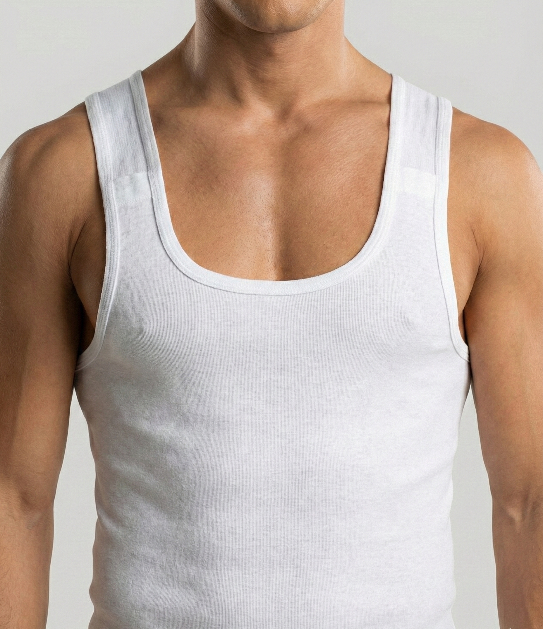 Men’s Compression Vest كورسيه الفانلة الرجالي