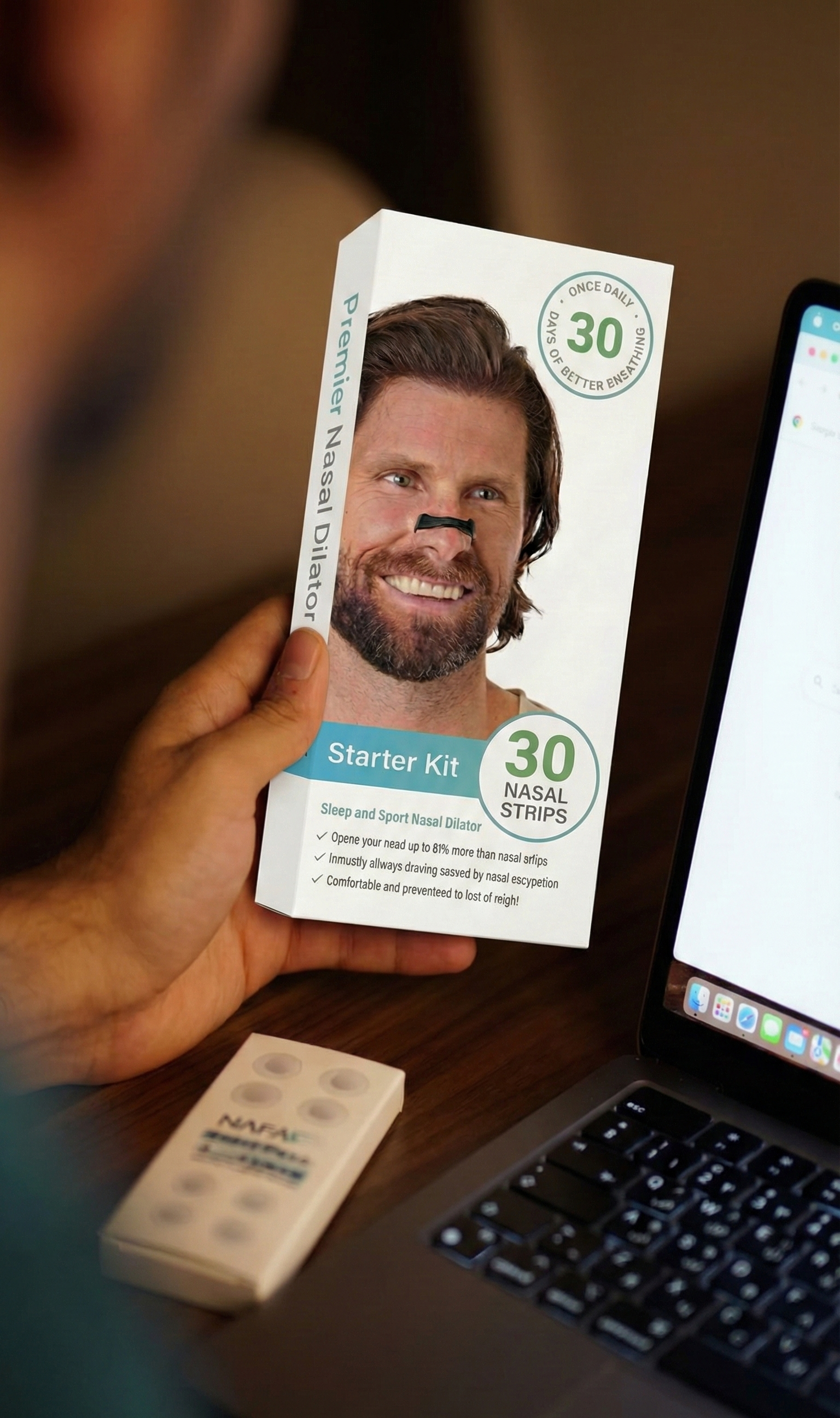 30 Breathe Nose Strips