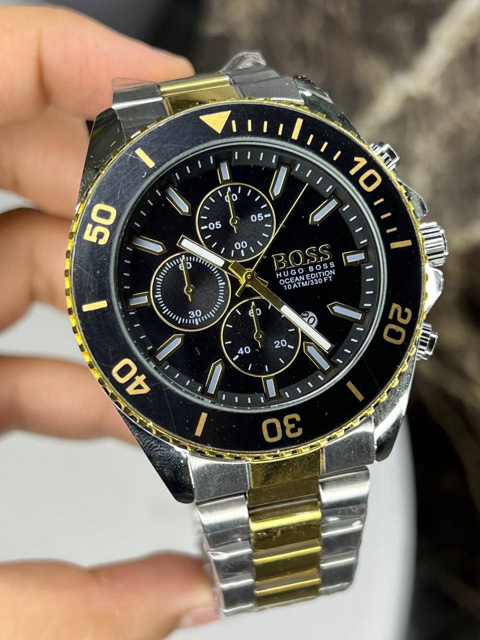 Boss watch ocean edition