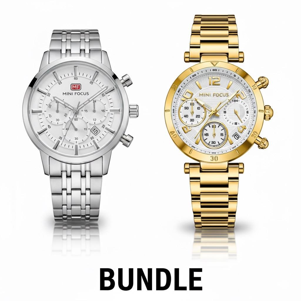 mini focus chronograph love story bundle