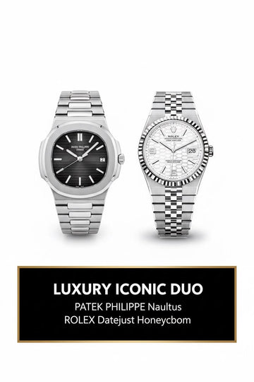 Patek phillipe-Rolex bundle