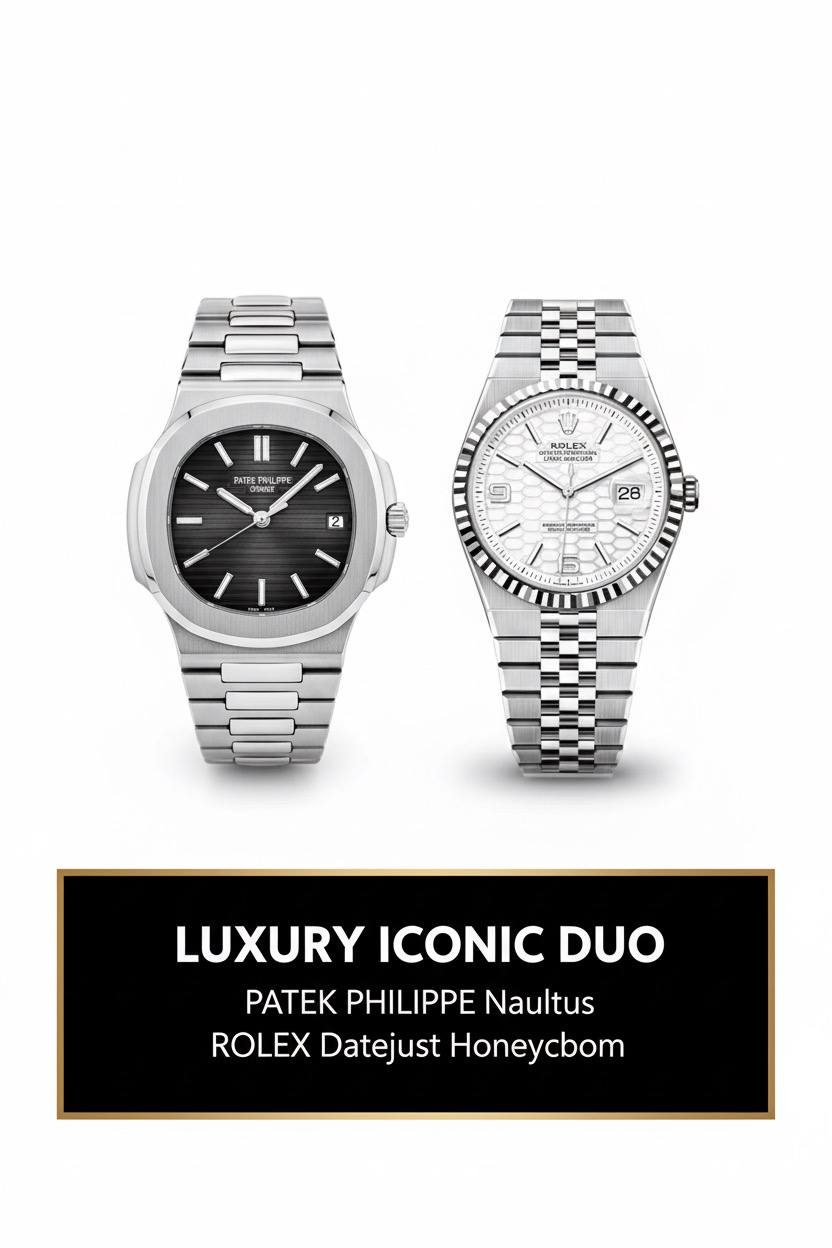 Patek phillipe-Rolex bundle