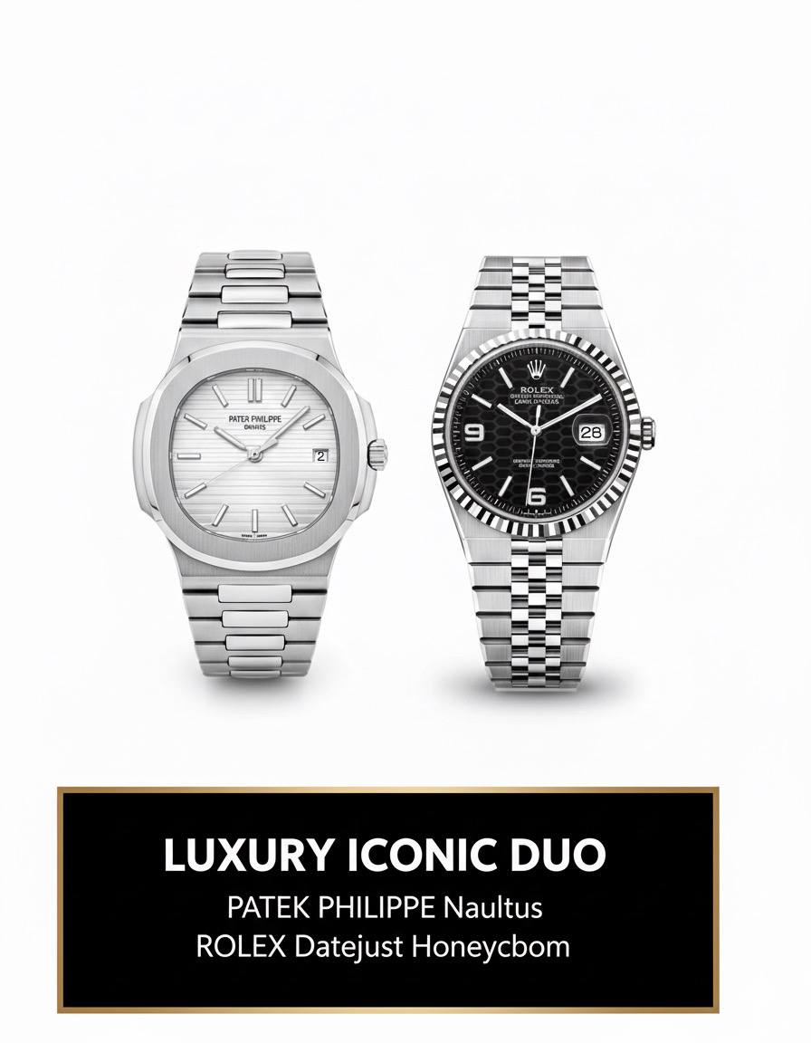 Patek phillipe-Rolex bundle