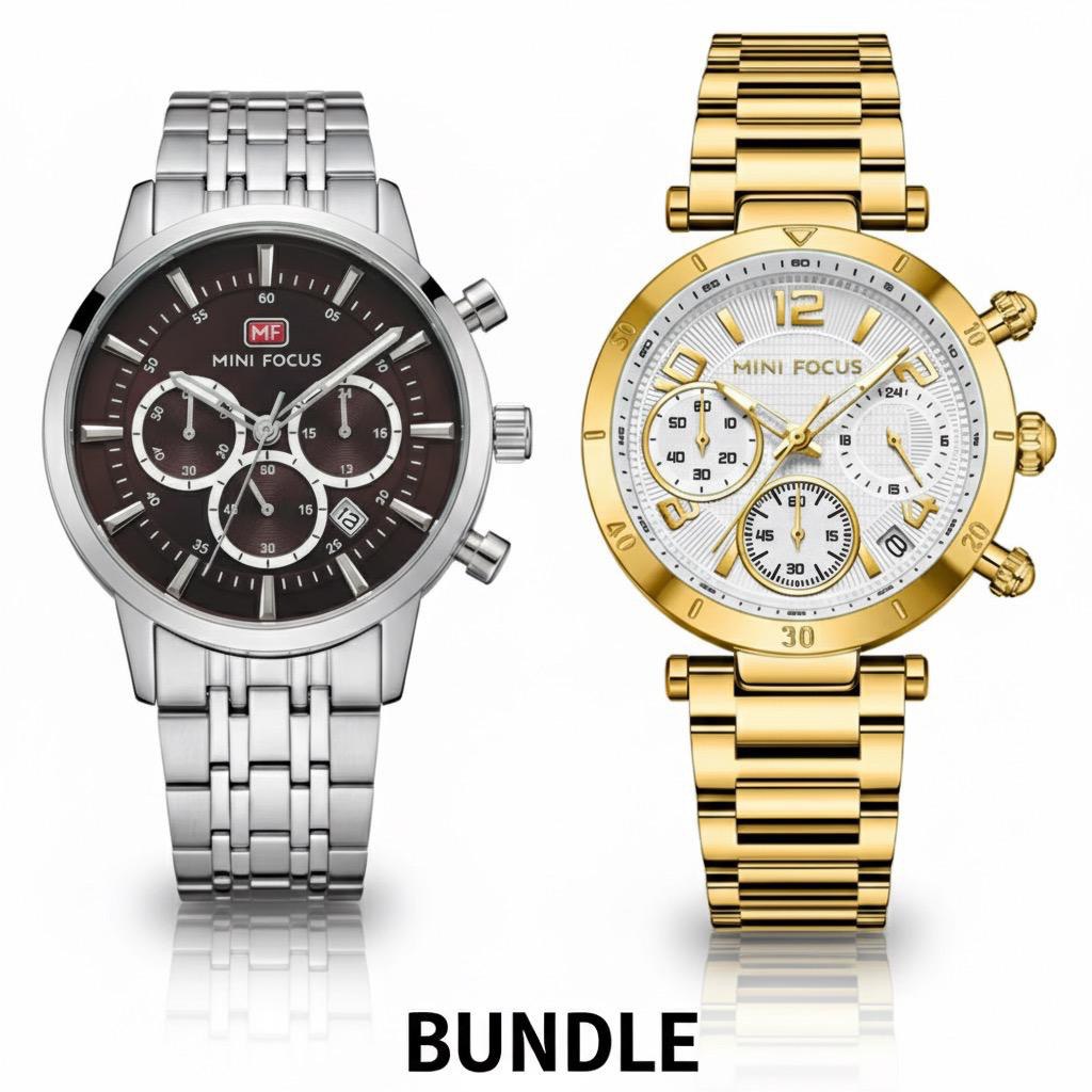 mini focus chronograph love story bundle
