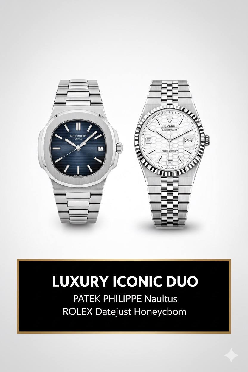 Patek phillipe-Rolex bundle