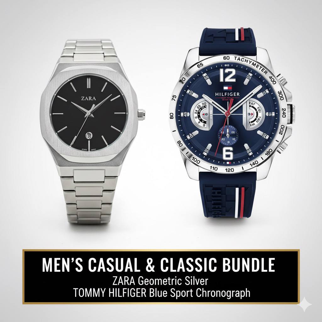 Tommy hilfiger-Zara bundle