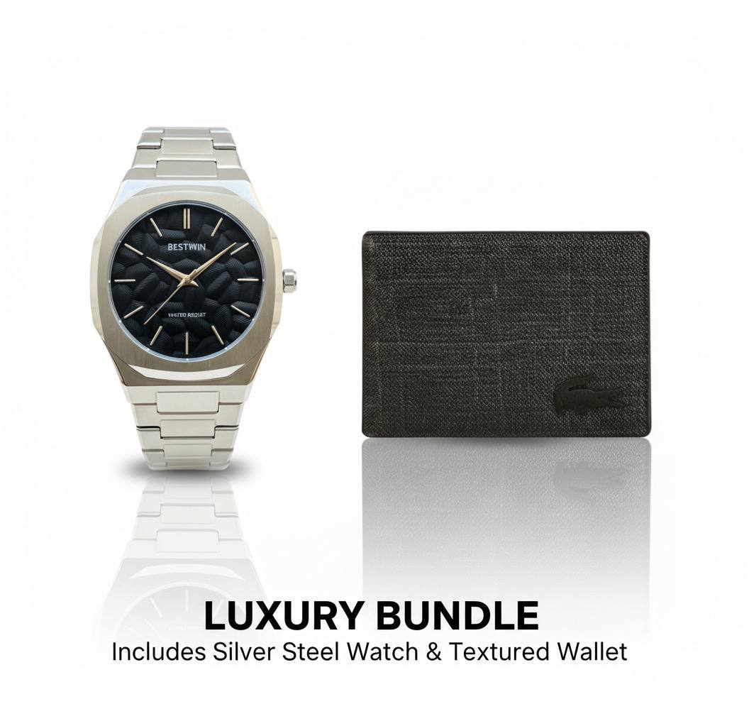 Bestwin metal water resist & boss wallet bundle