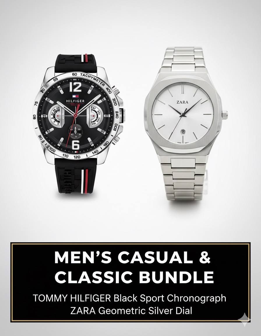 Tommy hilfiger-Zara bundle