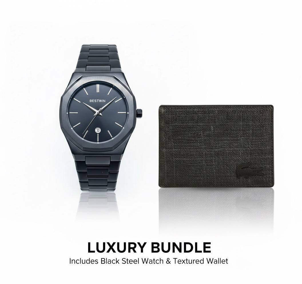 Bestwin metal basic & wallet bundle