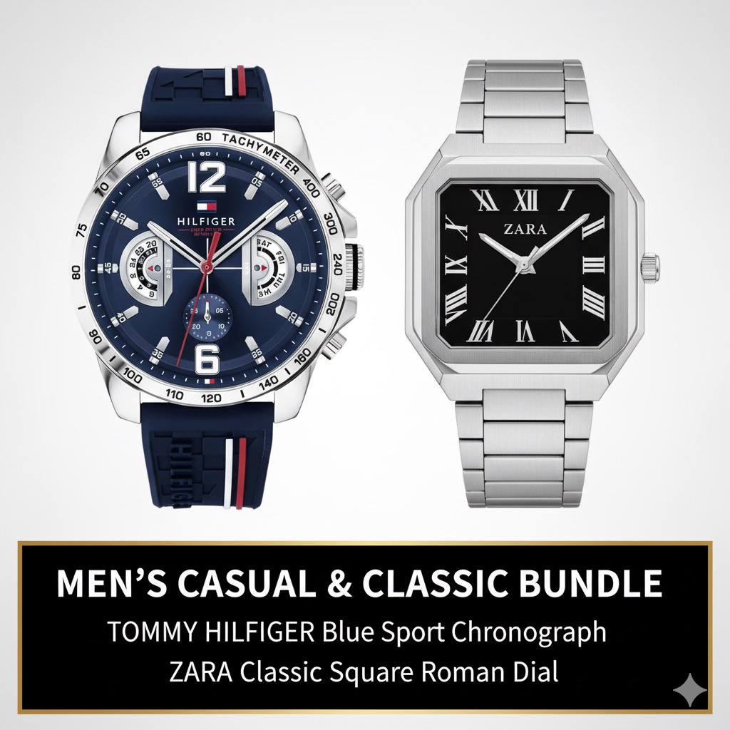 Tommy hilfiger-Zara swiss bundle