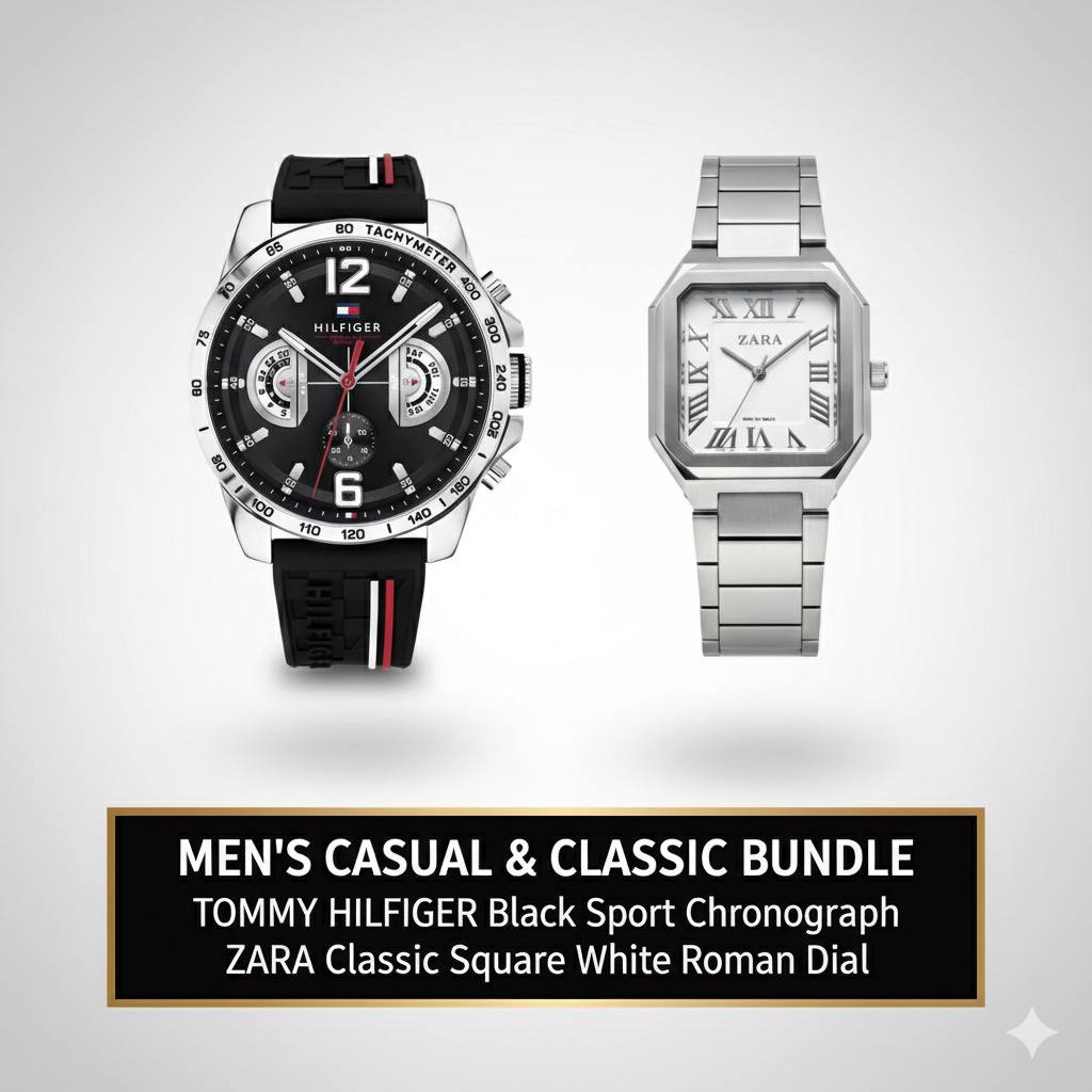 Tommy hilfiger-Zara swiss bundle