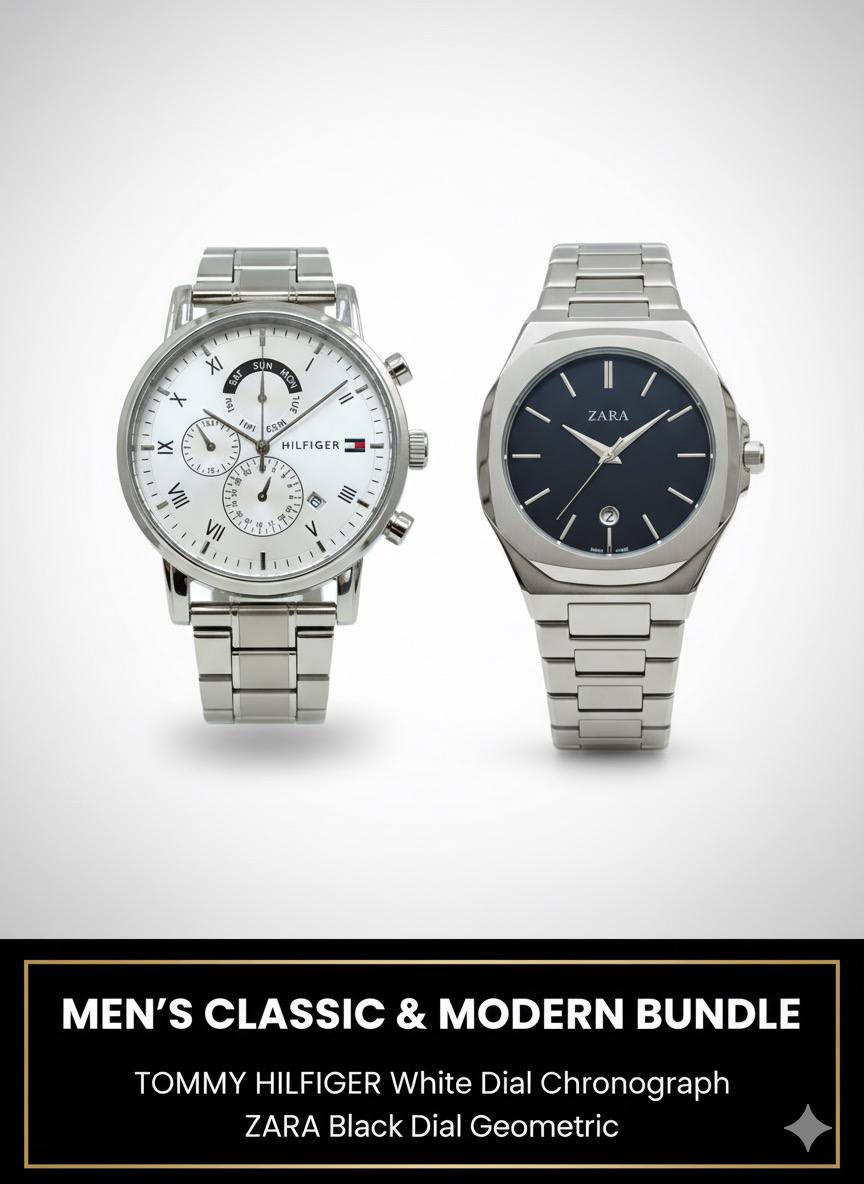 Tommy hilfiger metal -Zara patek bundle