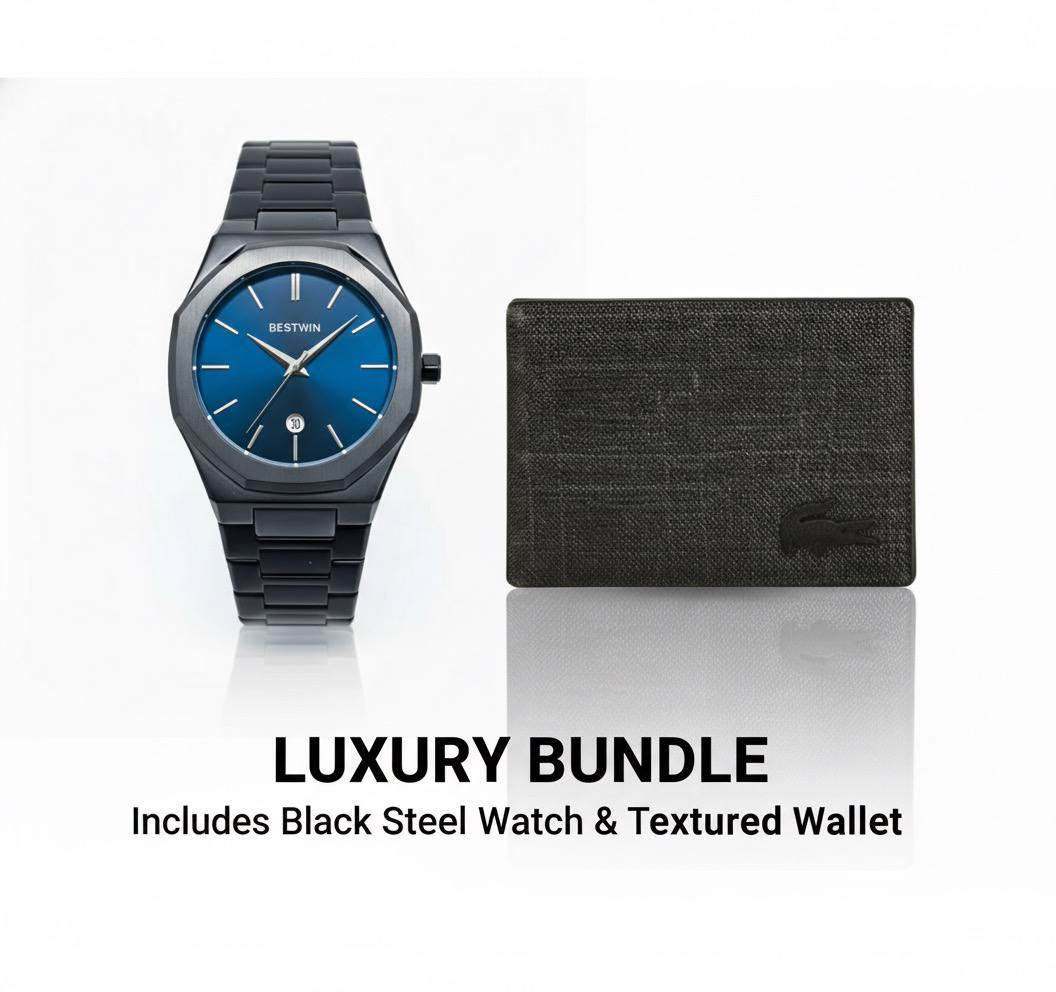 Bestwin metal basic & wallet bundle