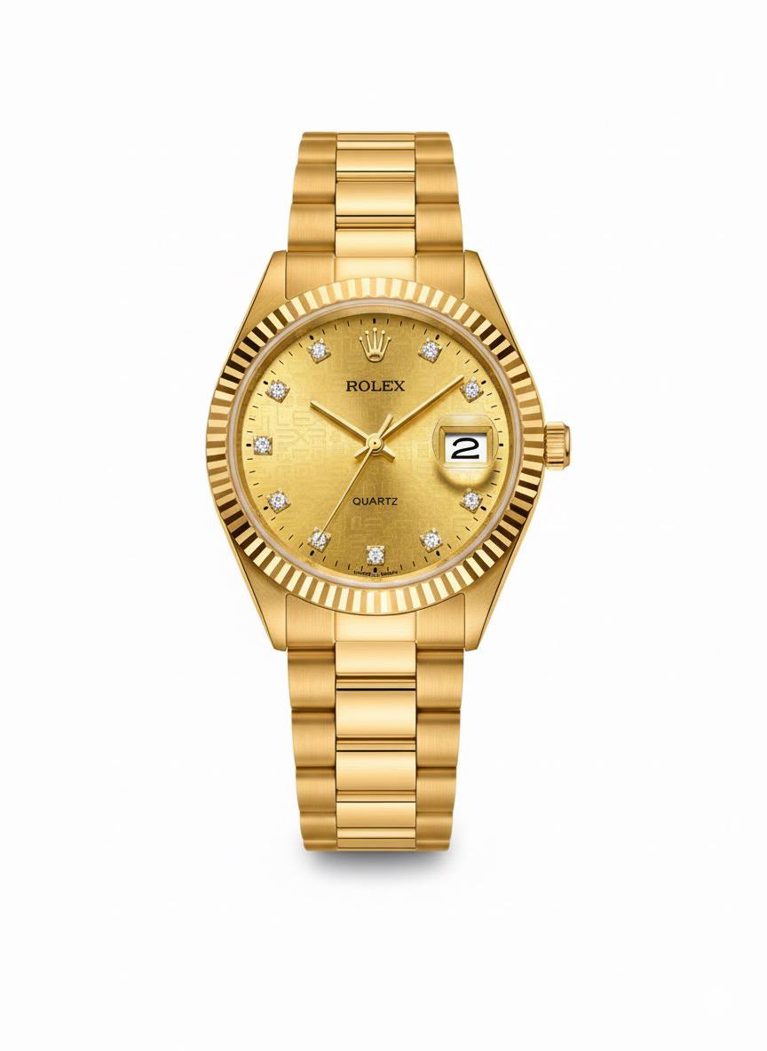Rolex women gold
