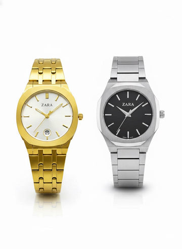 Zara basic metal love story bundle