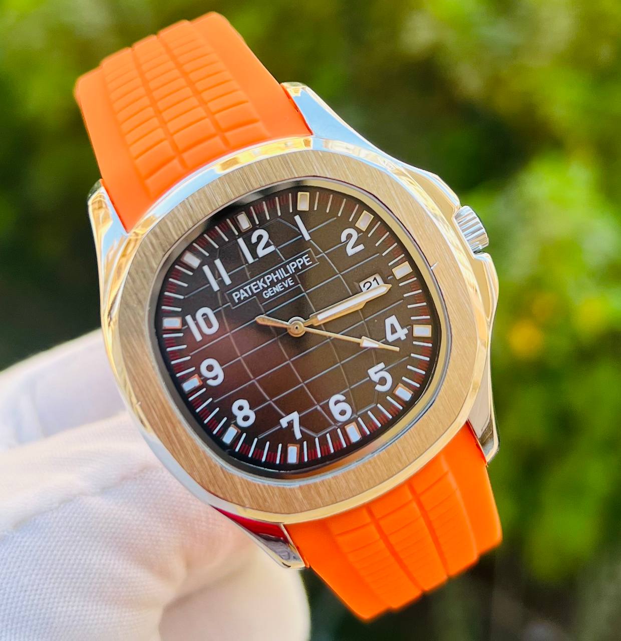 Patek Philippe rubber