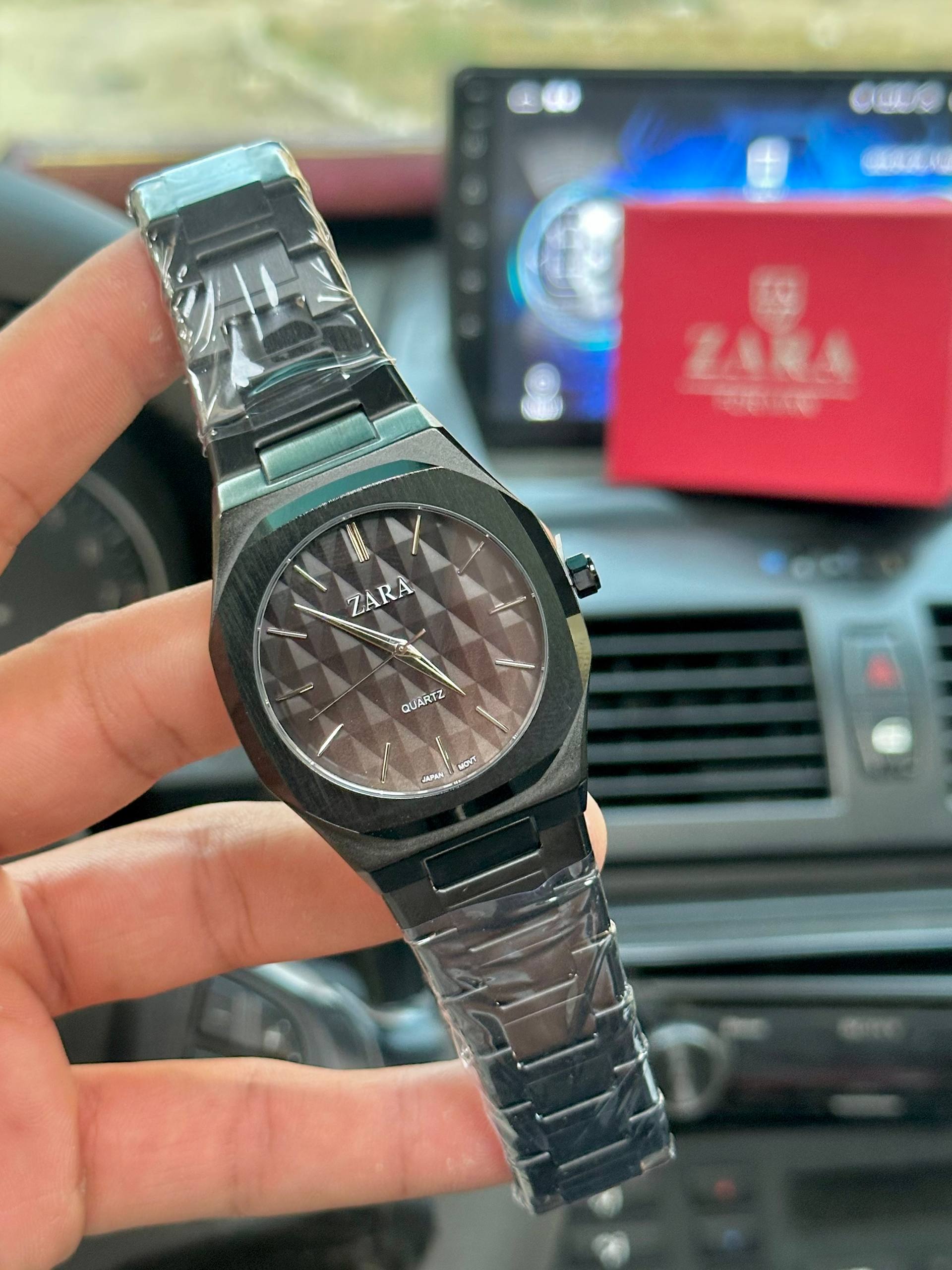 Zara multicolour pattern