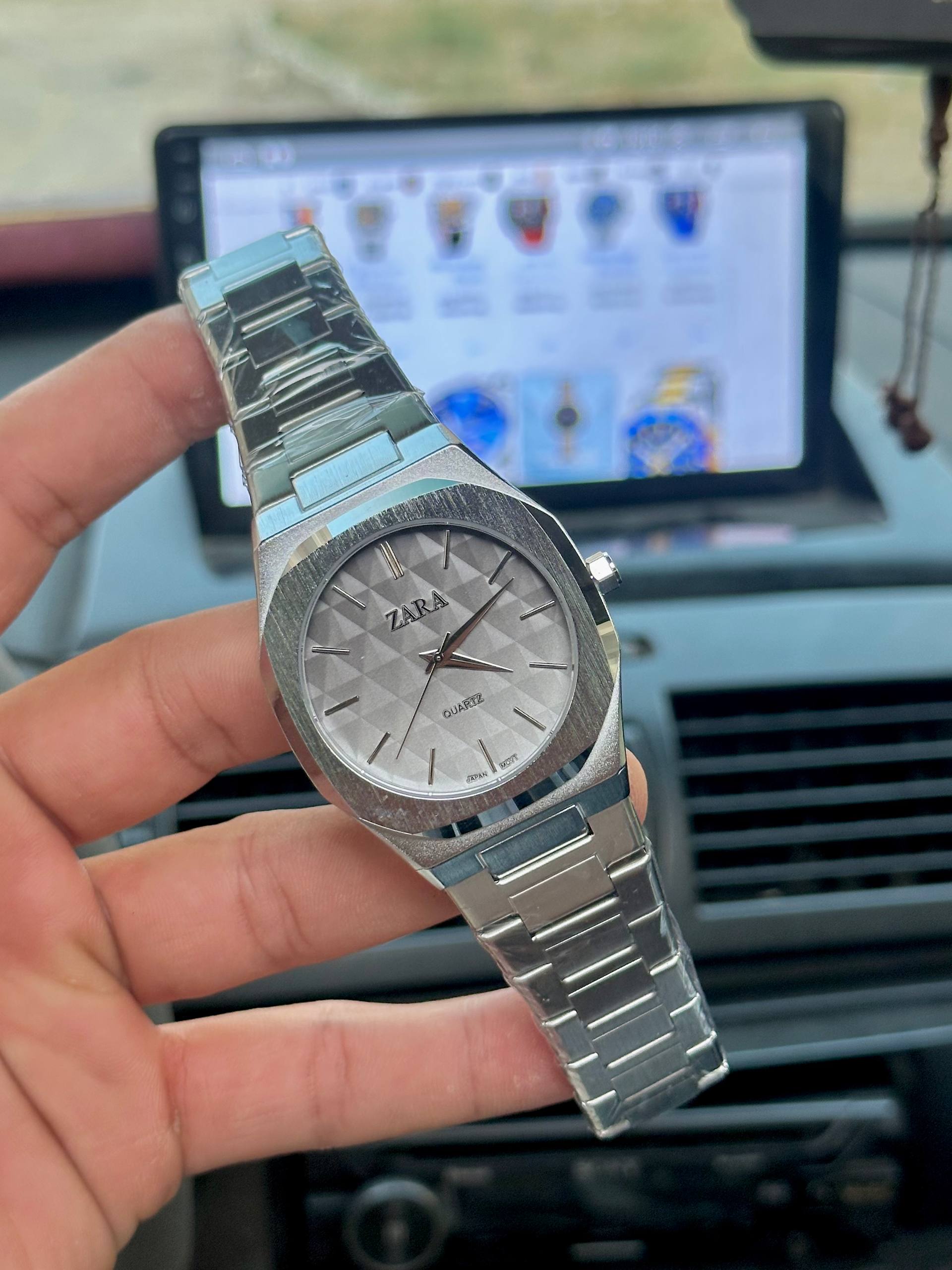 Zara multicolour pattern