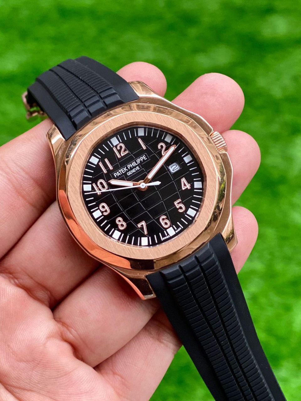Patek Philippe rubber