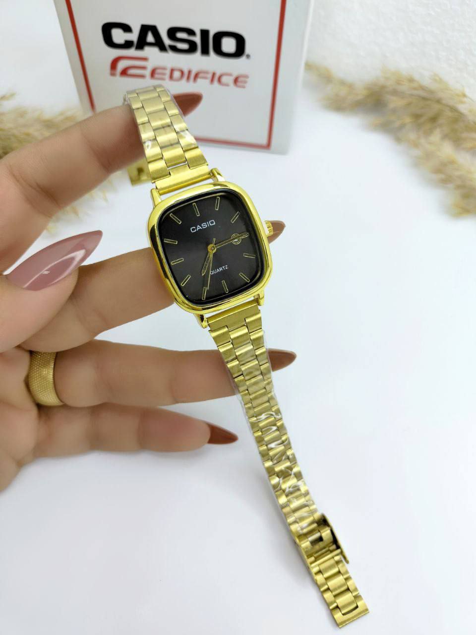 Casio women gold
