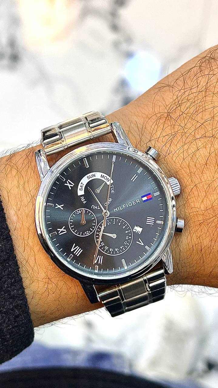 Tommy Hilfiger Metal Case