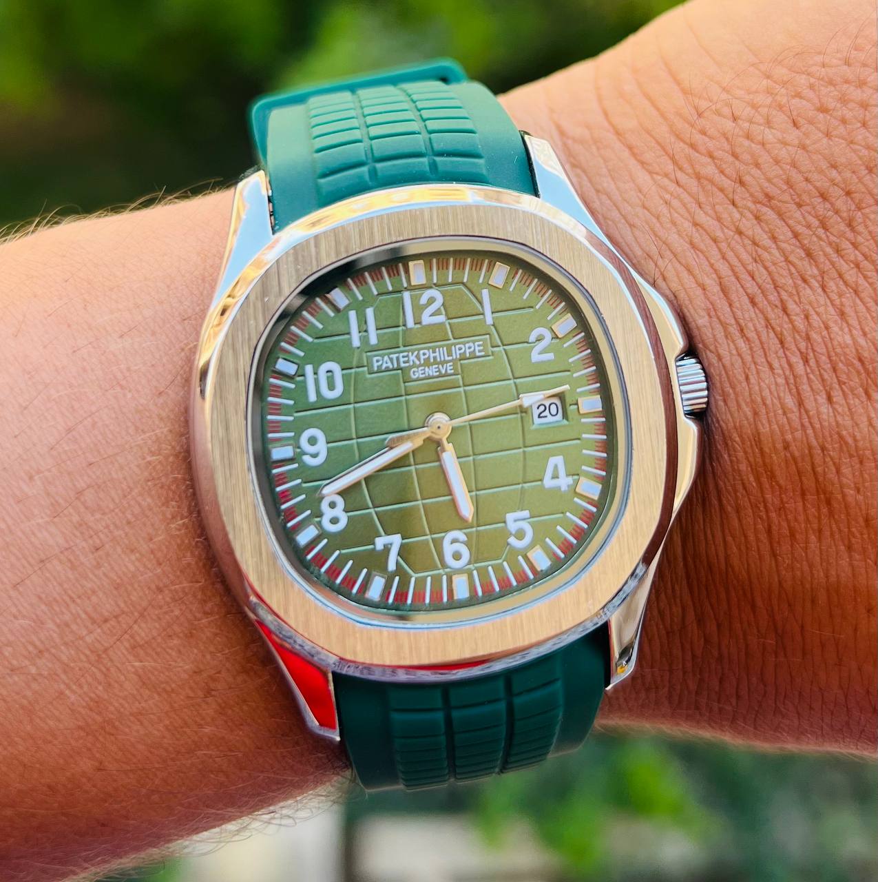 Patek Philippe rubber