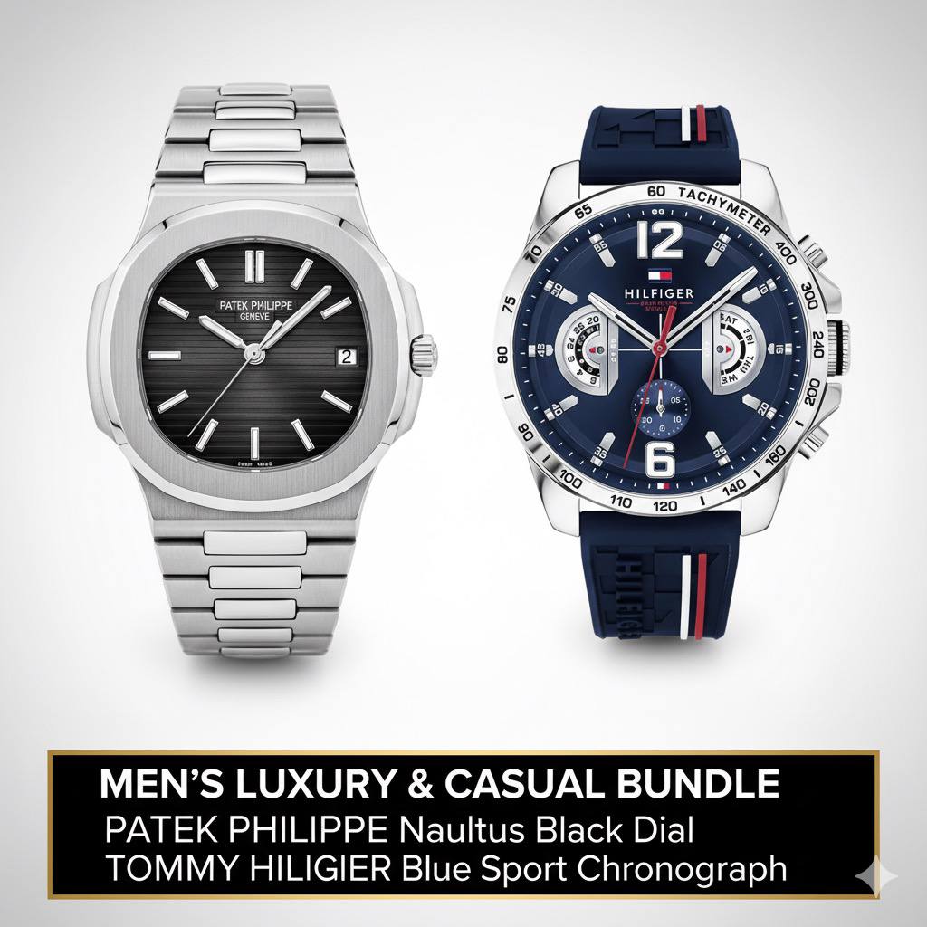 Patek phillipe-Tommy hilfiger rubber bundle