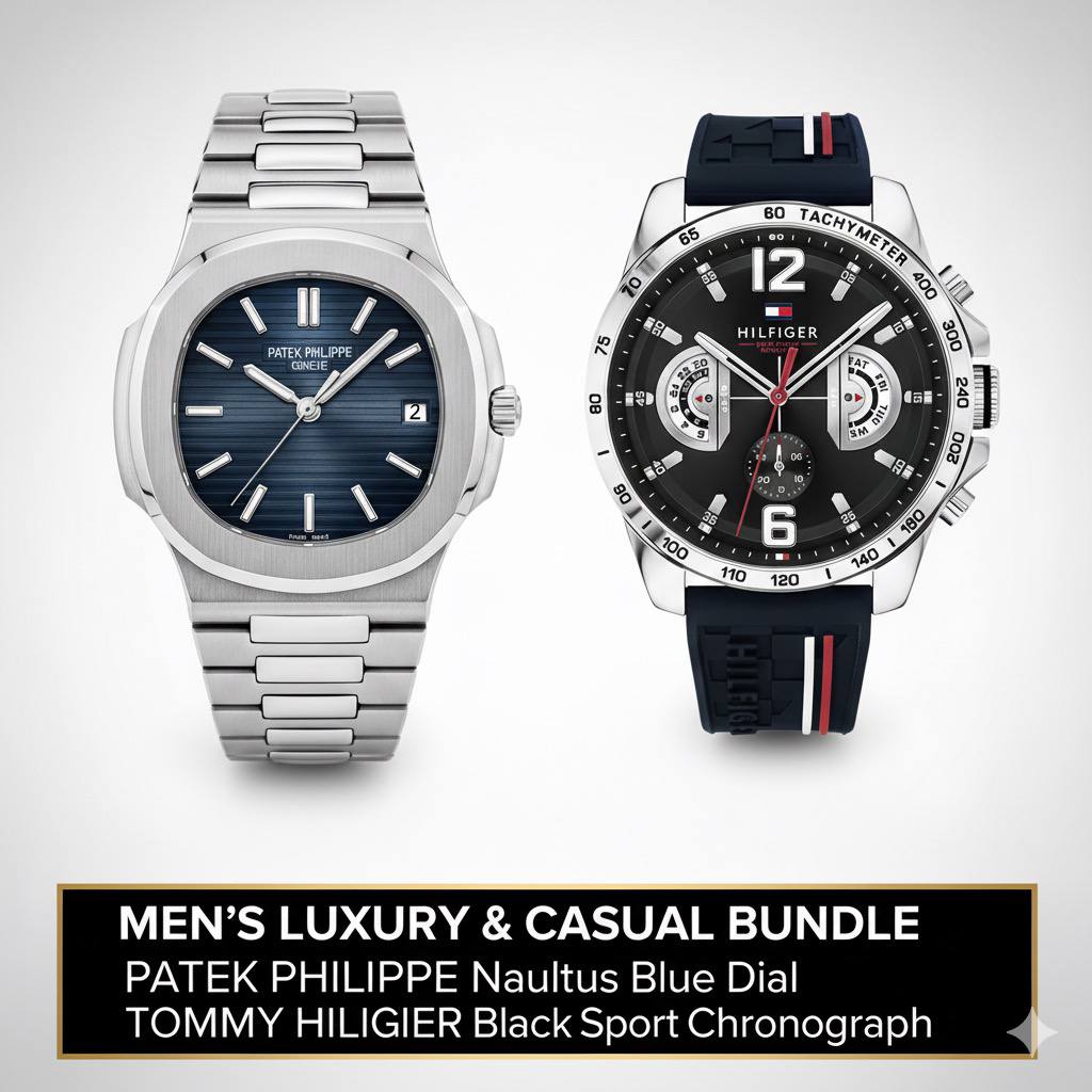 Patek phillipe-Tommy hilfiger rubber bundle