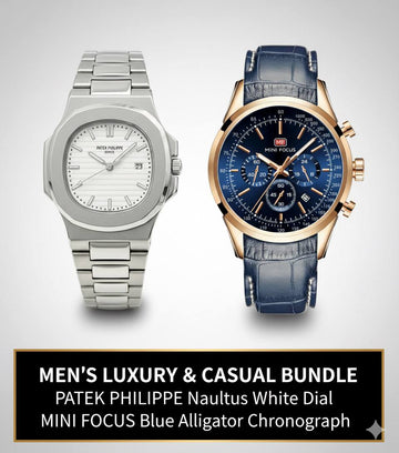 Patek phillipe-Mini focus leather bundle