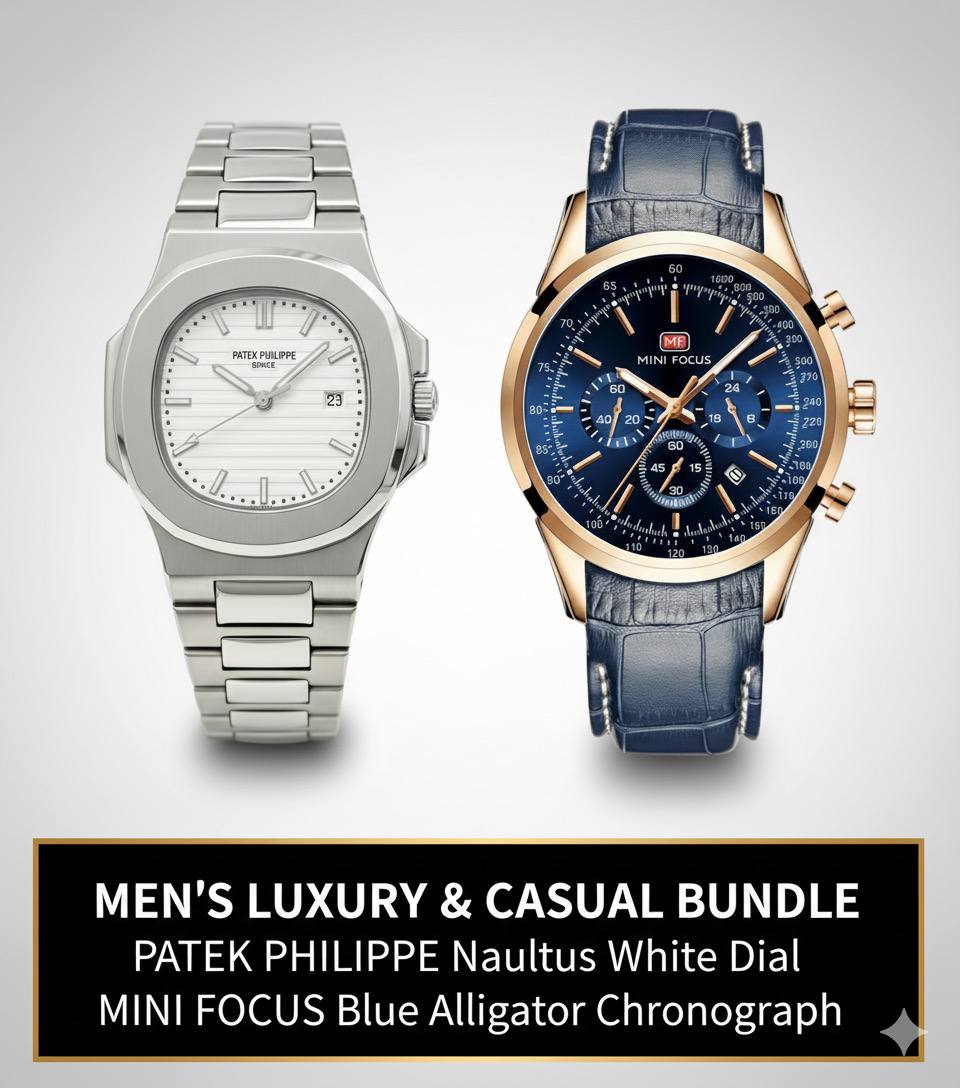 Patek phillipe-Mini focus leather bundle