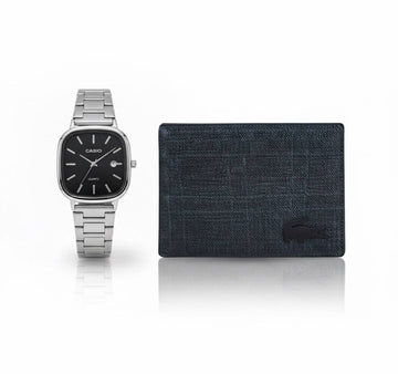 Casio square & blue lacoste bundle