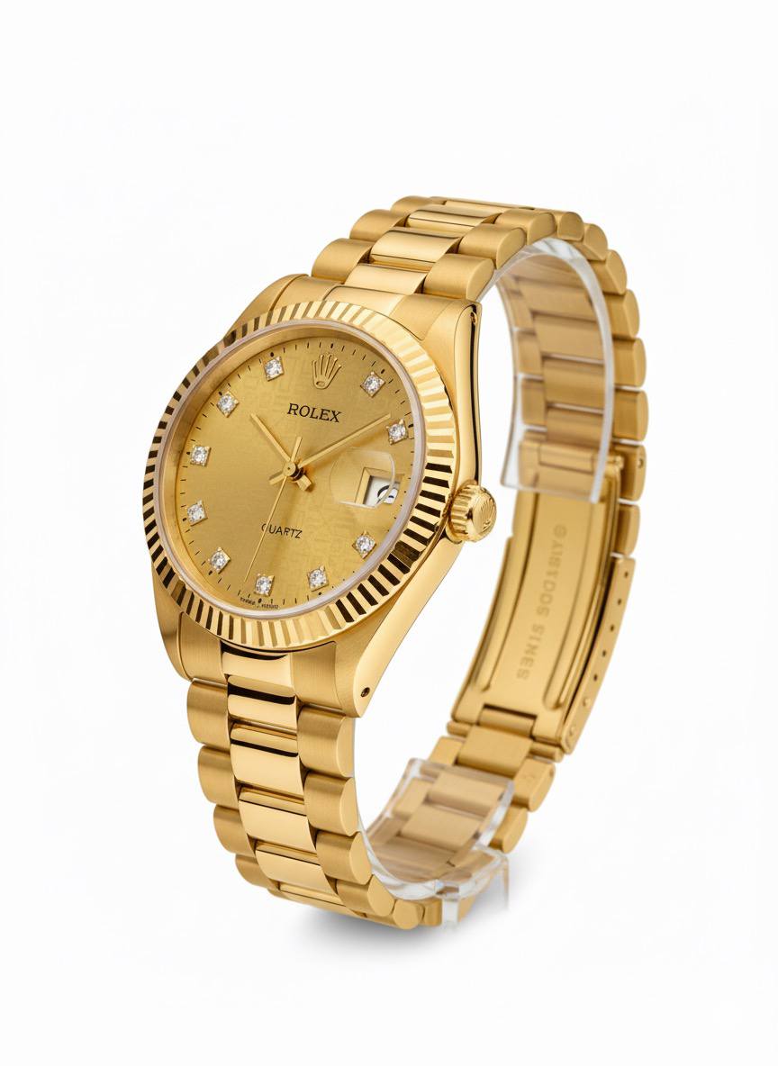 Rolex women gold
