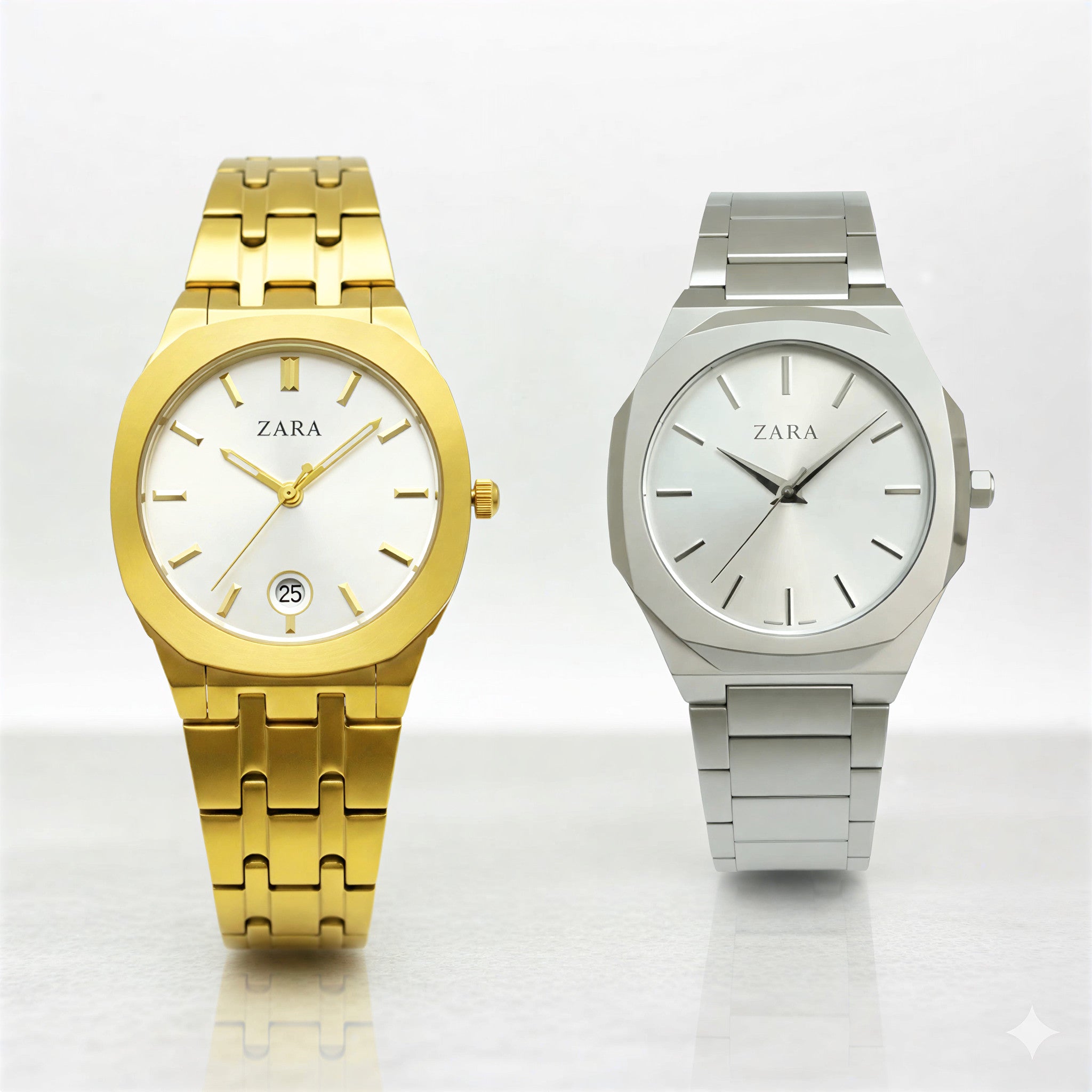 Zara basic metal love story bundle