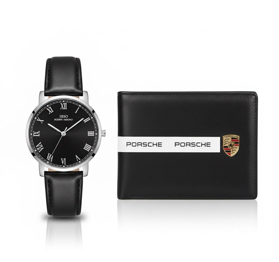 Ibso leather & porsche bundle