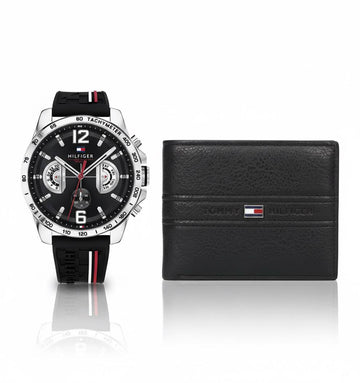 Tommy & leather wallet bundle