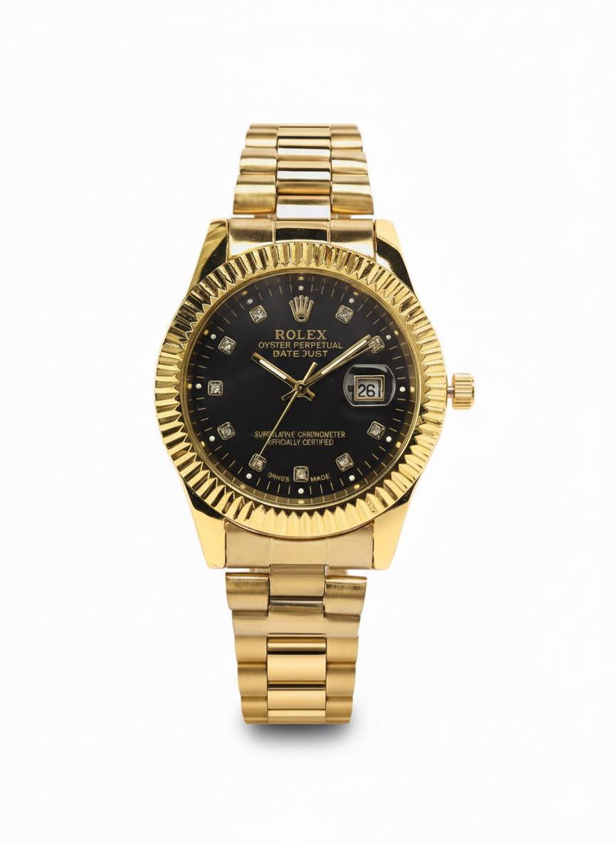 Rolex women gold